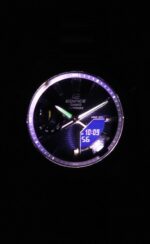 Casio Edifice Analog Digital Smartphone Link Blue Dial Quartz ECB-S10D-2A 100M Men's Watch