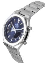 Casio Edifice Analog Digital Smartphone Link Blue Dial Quartz ECB-S10D-2A 100M Men's Watch