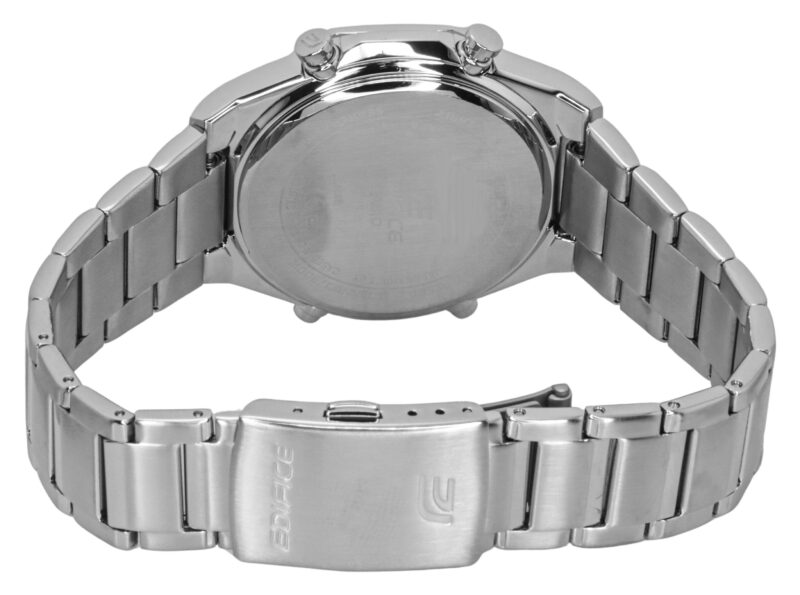 Casio Edifice Analog Digital Smartphone Link Blue Dial Quartz ECB-S10D-2A 100M Men's Watch