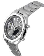 Casio Edifice Analog Digital Smartphone Link Stainless Steel Grey Dial Quartz ECB-S10D-8A 100M Men's Watch