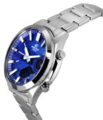 Casio Edifice Analog Digital Stainless Steel Blue Dial Quartz EFV-C120D-2A 100M Men's Watch