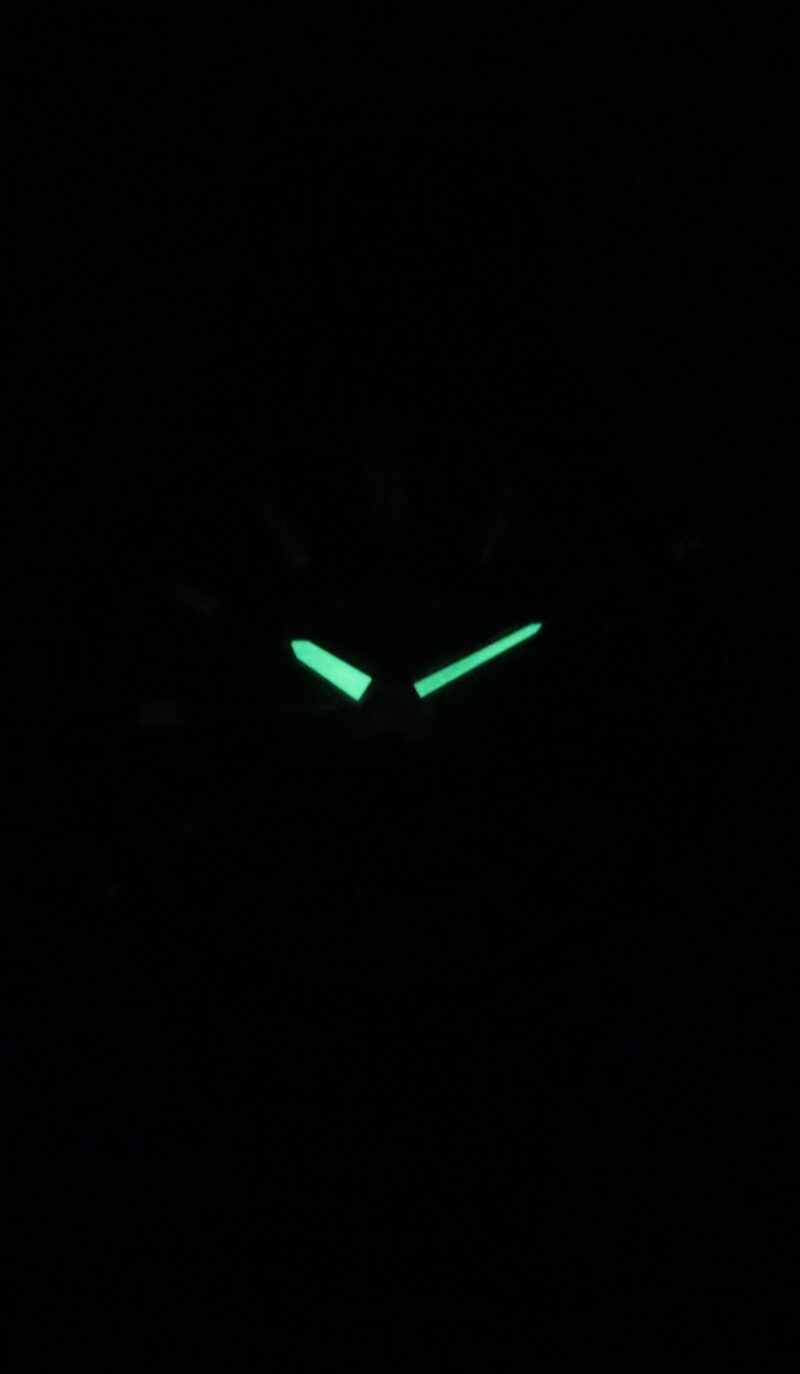 Casio Edifice Analog Digital Stainless Steel Green Dial Quartz EFV-C120D-3A 100M Men's Watch