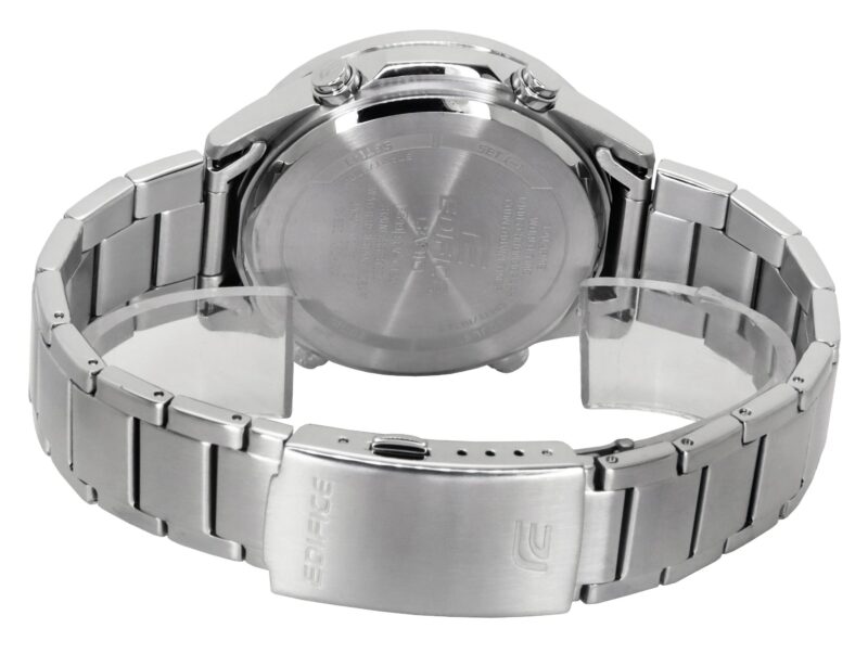 Casio Edifice Analog Digital Stainless Steel Green Dial Quartz EFV-C120D-3A 100M Men's Watch