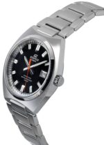 Casio Edifice Analog Stainless Steel Black Dial Quartz EFB-109D-1AV 100M Men's Watch