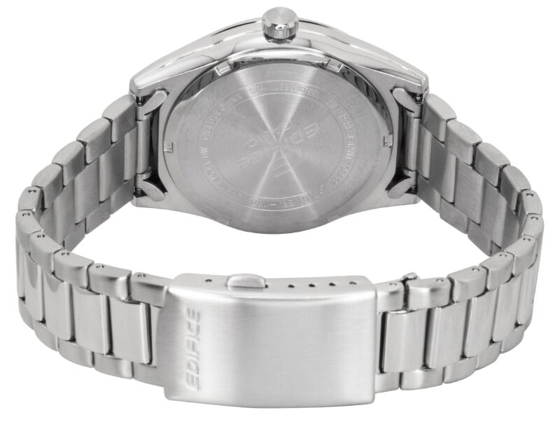 Casio Edifice Analog Stainless Steel Black Dial Quartz EFV-160D-1A 100M Men's Watch