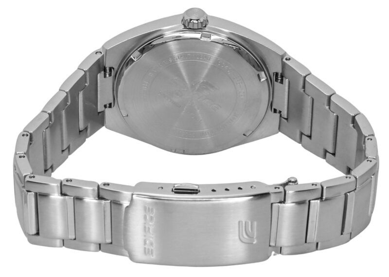 Casio Edifice Analog Stainless Steel Blue Dial Quartz EFB-109D-2AV 100M Men's Watch