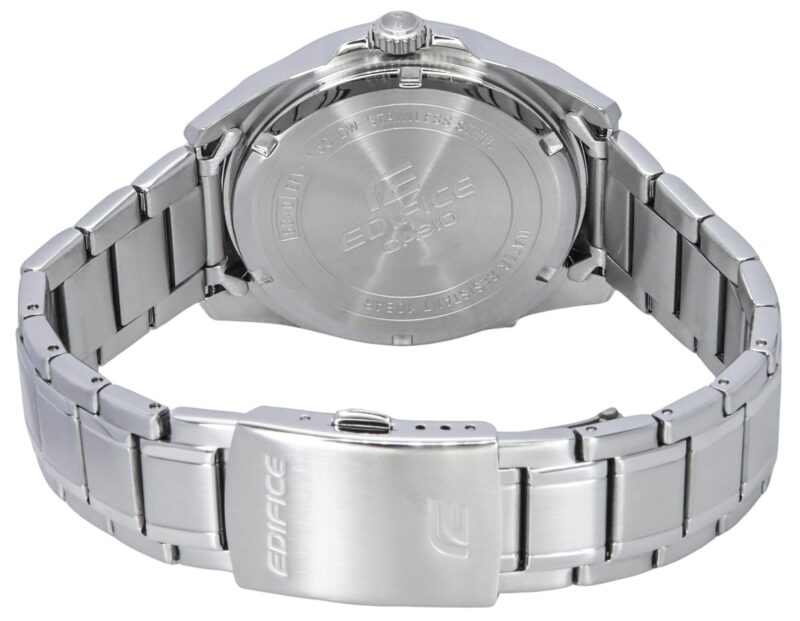 Casio Edifice Analog Stainless Steel Blue Dial Quartz EFV-150D-2A 100M Men's Watch