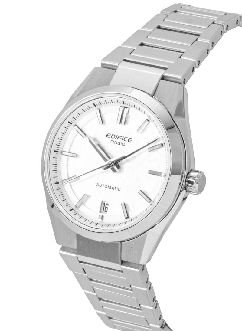 Casio Edifice Analog Digital NISMO Heritage Edition Smartphone Link Silver Dial Quartz ECB-S10NIS-7A 100M Men's Watch