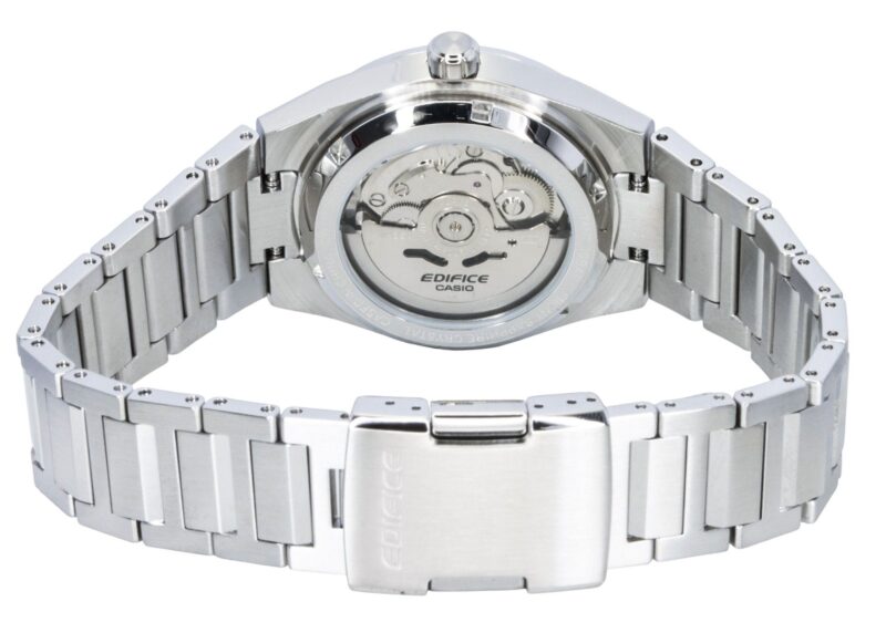 Casio Edifice Analog Digital NISMO Heritage Edition Smartphone Link Silver Dial Quartz ECB-S10NIS-7A 100M Men's Watch