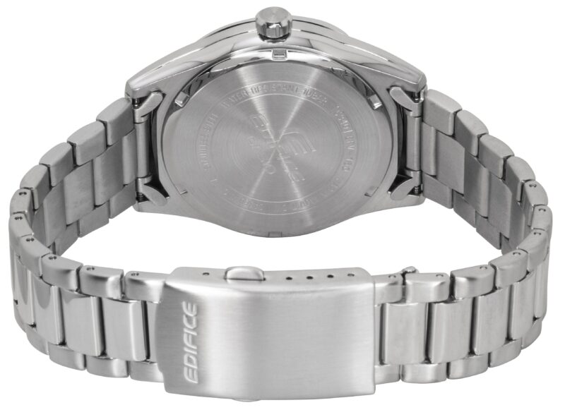 Casio Edifice Analog Stainless Steel Green Dial Quartz EFV-160D-3A 100M Men's Watch