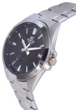 Casio Edifice Analog Stainless Steel Quartz EFV-140D-1AV EFV140D-1 100M Men’s Watch