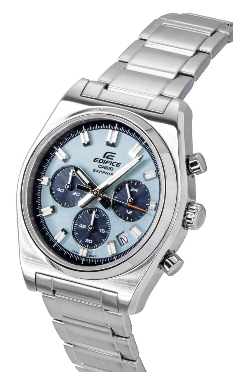 Casio Edifice Analog Digital Stainless Steel Black Dial Quartz EFV-C120D-1A4 100M Men's Watch