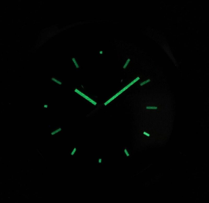 Casio Edifice Black Dial Two Tone Quartz EFR-S572GS-1A EFRS572GS-1 100M Men's Watch