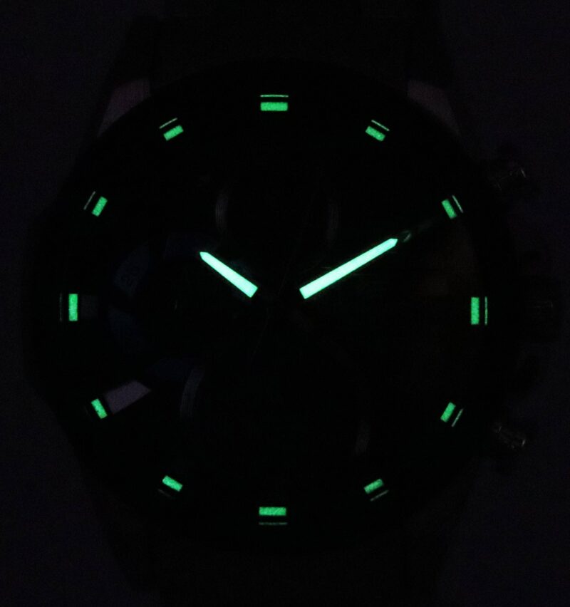 Casio Edifice Chronograph Analog Solar Powered EQS-940DB-1B EQS940DB-1B 100M Men's Watch