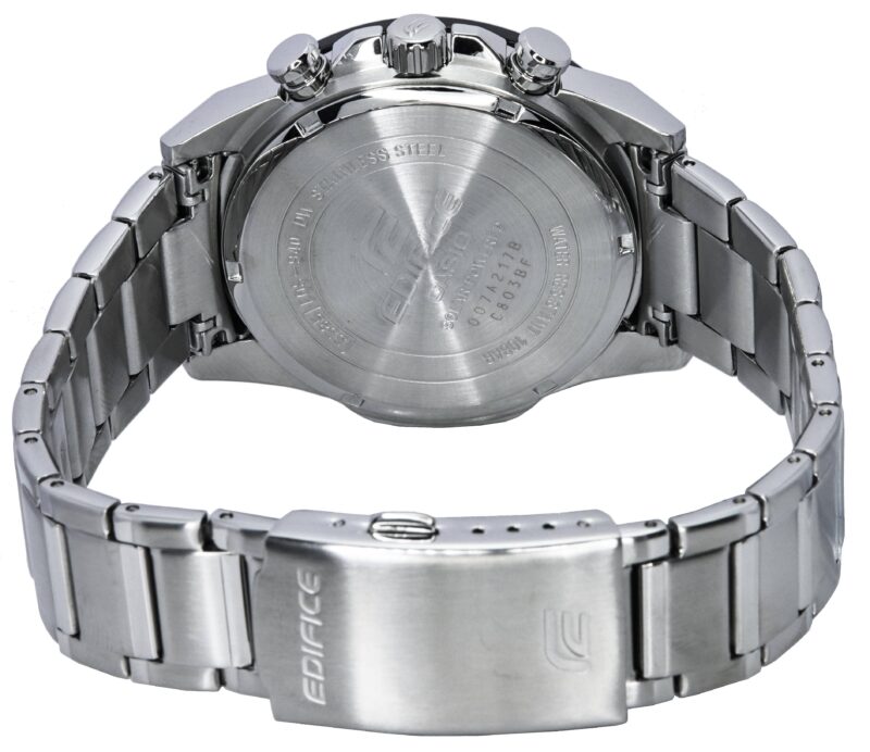 Casio Edifice Chronograph Analog Solar Powered EQS-940DB-1B EQS940DB-1B 100M Men's Watch