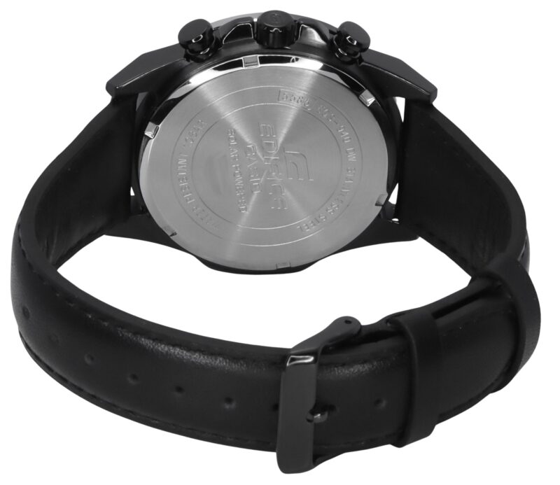 Casio Edifice Nighttime Drive Series Analog Chronograph Black Dial Solar EQS-940NL-1A 100M Men's Watch