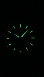 Casio Edifice Slim Line Analog Chronograph Stainless Steel Green Dial Solar EFS-S570D-3A 100M Men's Watch