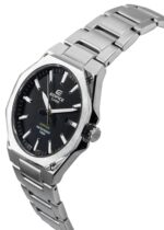 Casio Edifice Slim Line Black Dial Quartz EFR-S108D-1A 100M Men's Watch