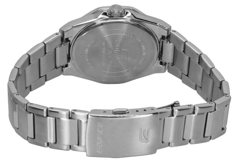 Casio Edifice Slim Line Black Dial Quartz EFR-S108D-1A 100M Men's Watch