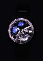 Casio Edifice Smartphone Link Analog Digital Grey Dial Quartz ECB-30DB-1A 100M Men's Watch