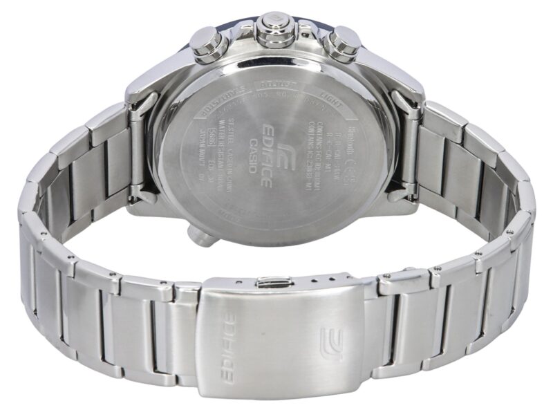 Casio Edifice Smartphone Link Analog Digital Grey Dial Quartz ECB-30DB-1A 100M Men's Watch