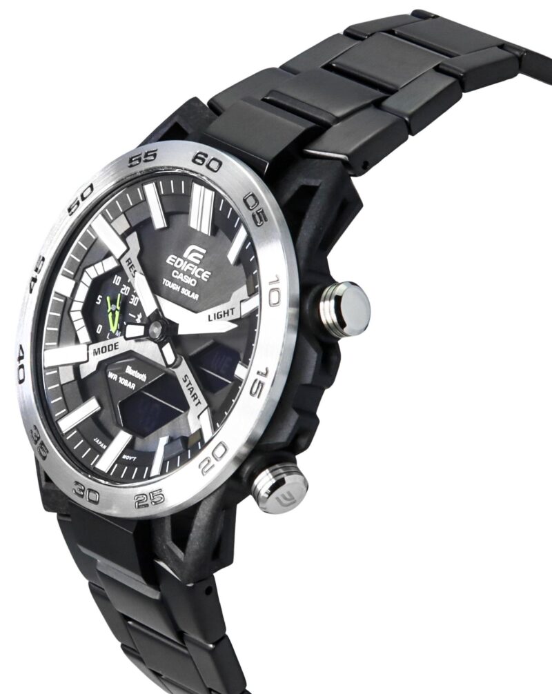Casio Edifice Sospensione Analog Digital Smartphone Link Tough Solar ECB-2000DD-1A 100M Men's Watch
