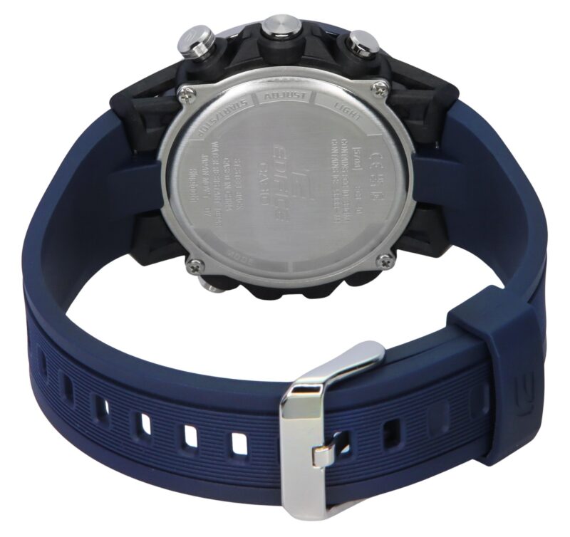 Casio Edifice Sospensione Nighttime Drive Analog Digital Smartphone Link Quartz ECB-40NP-1A 100M Men's Watch