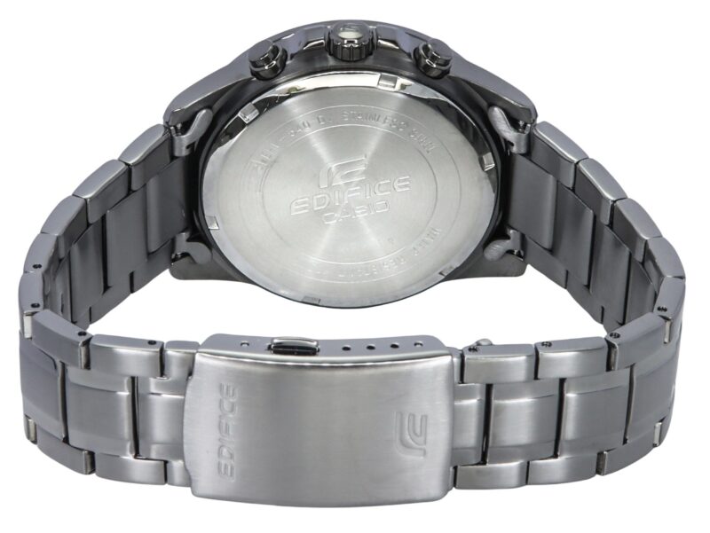 Casio Edifice Standard Analog Chronograph Black Dial Quartz EFV-540DC-1C 100M Men's Watch