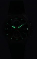 Casio Edifice Standard Chronograph Leather Strap Blue Dial Quartz EFV-640L-2A 100M Men's Watch