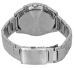 Casio Edifice Standard Chronograph Stainless Steel Black Dial Quartz EFV-650D-1A 100M Men's Watch