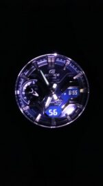 Casio Edifice Windflow Analog Digital Cool Blue Edition Smartphone Link Blue Dial Solar ECB-2200CB-2 100M Men's Watch