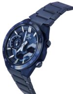 Casio Edifice Windflow Analog Digital Cool Blue Edition Smartphone Link Blue Dial Solar ECB-2200CB-2 100M Men's Watch