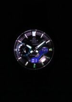 Casio Edifice Windflow Analog Digital Smartphone Link Black Dial Solar ECB-2200DD-1A 100M Men's Watch