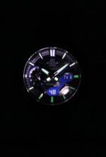 Casio Edifice Windflow Analog Digital Smartphone Link Black Dial Tough Solar ECB-2200PB-1A 100M Men's Watch