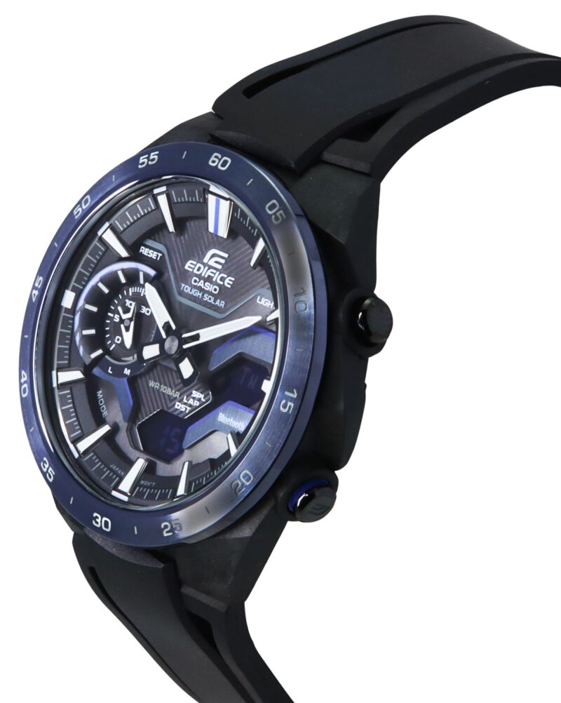Casio Edifice Windflow Analog Digital Smartphone Link Black Dial Tough Solar ECB-2200PB-1A 100M Men's Watch