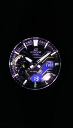 Casio Edifice Windflow Analog Digital Smartphone Link Black Dial Tough Solar ECB-2200RC-1A3 100M Men's Watch