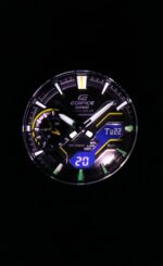 Casio Edifice Windflow Analog Digital Smartphone Link Black Dial Tough Solar ECB-2200RC-1A9 100M Men's Watch