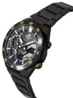Casio Edifice Windflow Analog Digital Smartphone Link Black Dial Tough Solar ECB-2200RC-1A9 100M Men's Watch