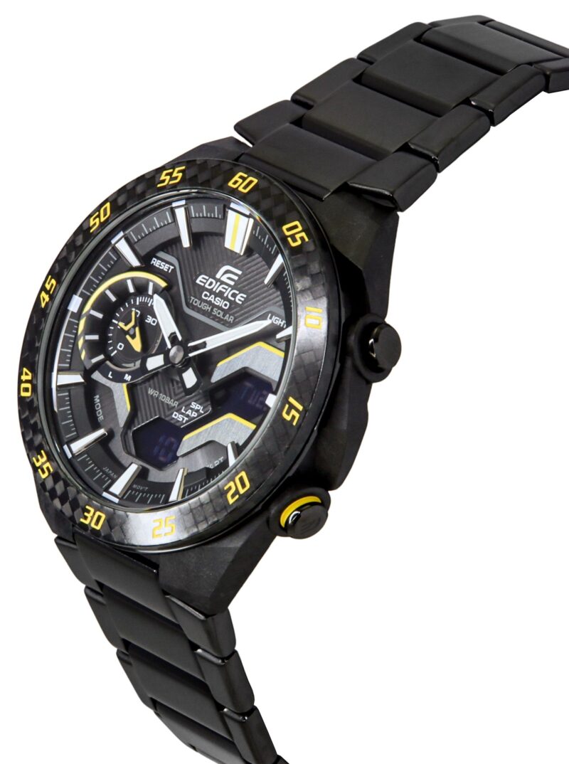 Casio Edifice Windflow Analog Digital Smartphone Link Black Dial Tough Solar ECB-2200RC-1A9 100M Men's Watch