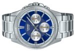 Casio Enticer Analog Stainless Steel Blue Dial Quartz MTP-1375D-2A1 Men's Watch