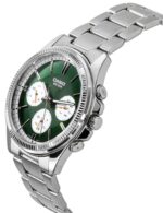 Casio Enticer Analog Stainless Steel Green Dial Quartz MTP-1375D-3 Men's Watch