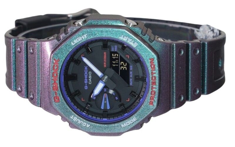 Casio G-Shock Aim High Gaming Series Analog Digital Quartz GA-2100AH-6A 200M Men's Watch