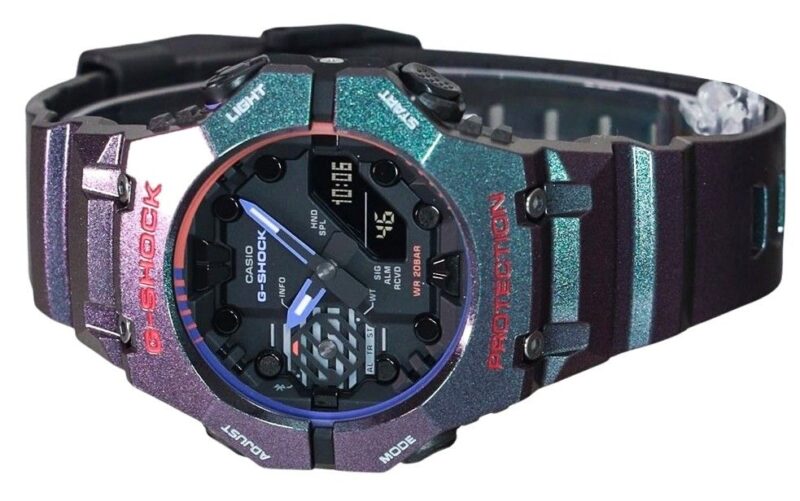 Casio G-Shock Aim High Gaming Series Mobile Link Analog Digital Quartz GA-B001AH-6A 200M Men's Watch