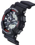 Casio G-Shock Analog Digital Bio-Based Resin Black Dial Quartz GA-110RL-1A 200M Men's Watch