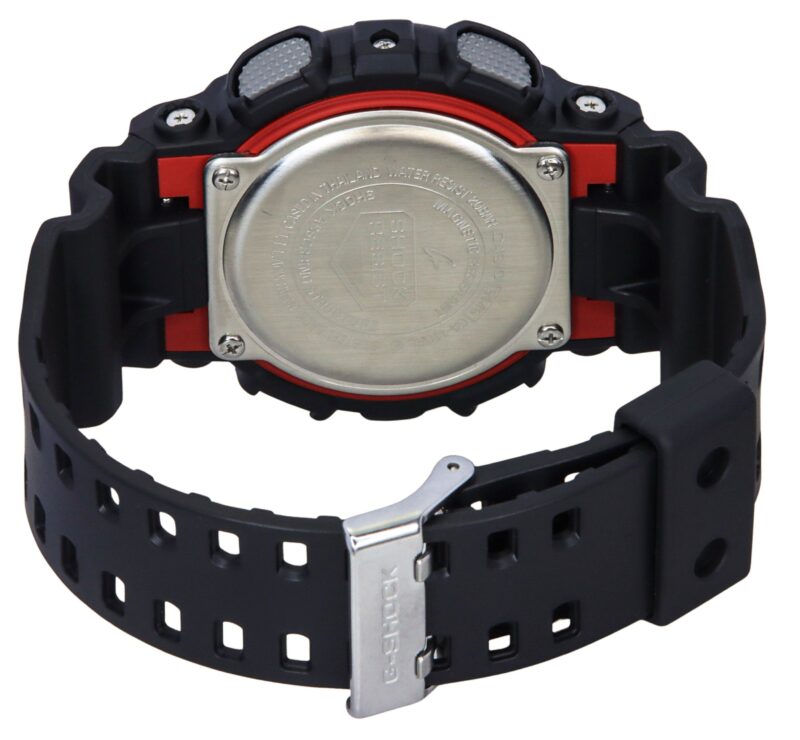 Casio G-Shock Analog Digital Bio-Based Resin Black Dial Quartz GA-110RL-1A 200M Men's Watch