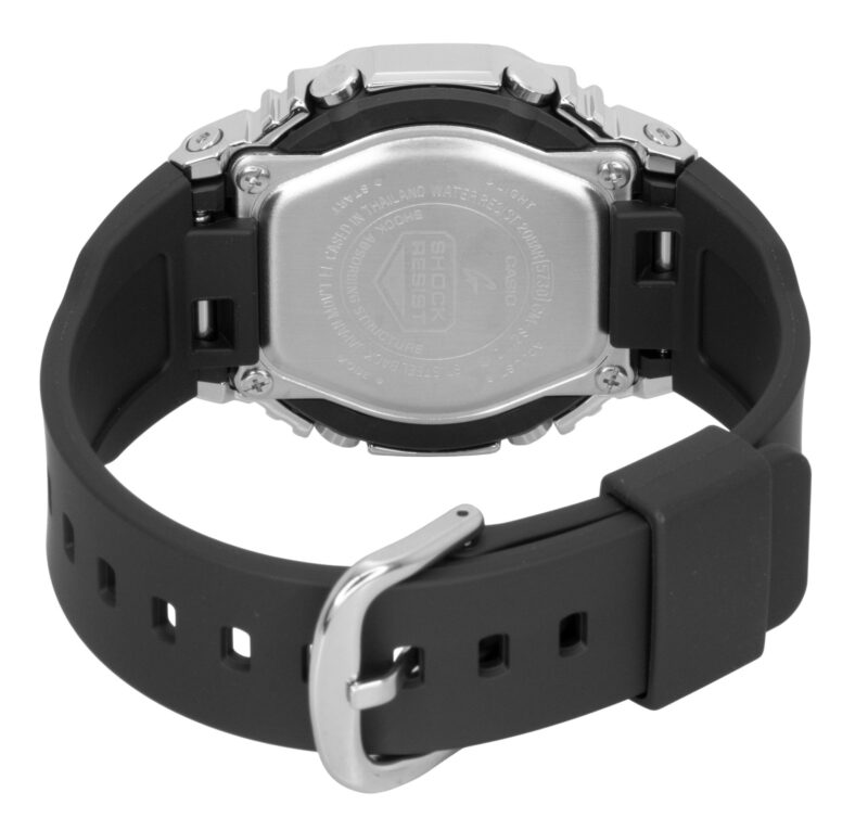 Casio G-Shock G-Steel Analog Digital Bio-Based Resin Black Dial Quartz GM-2100BM-1A 200M Men's Watch