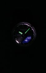 Casio G-Shock Analog Digital Bio-Based Resin Black Dial Quartz GMA-P2100BB-1A 200M Women's Watch