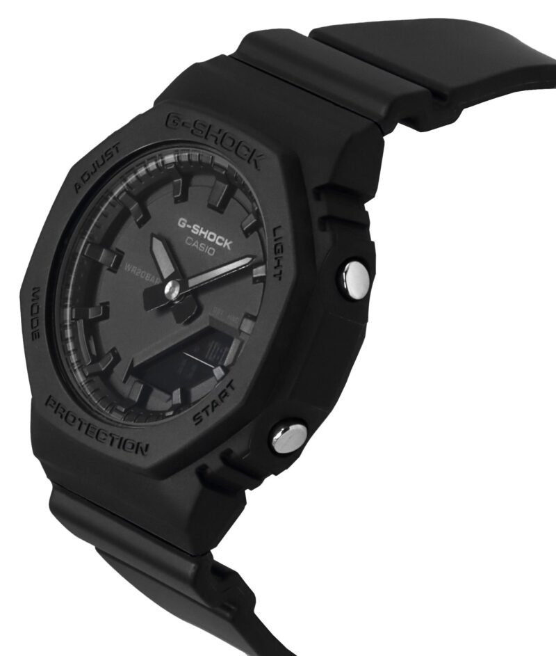 Casio G-Shock Analog Digital Bio-Based Resin Black Dial Quartz GMA-P2100BB-1A 200M Women's Watch