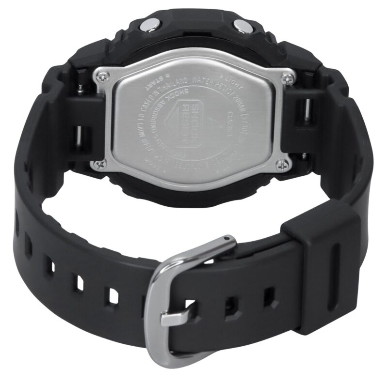 Casio G-Shock Analog Digital Bio-Based Resin Black Dial Quartz GMA-P2100BB-1A 200M Women's Watch