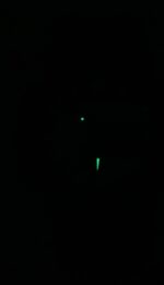 Casio G-Shock Analog Digital Bio-Based Resin Blue Dial Quartz GA-110AS-2A 200M Men's Watch